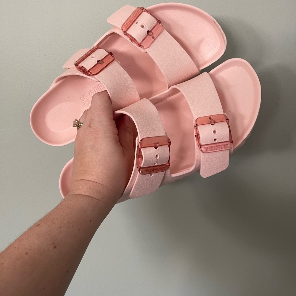 Birkenstock Pink Sandals
